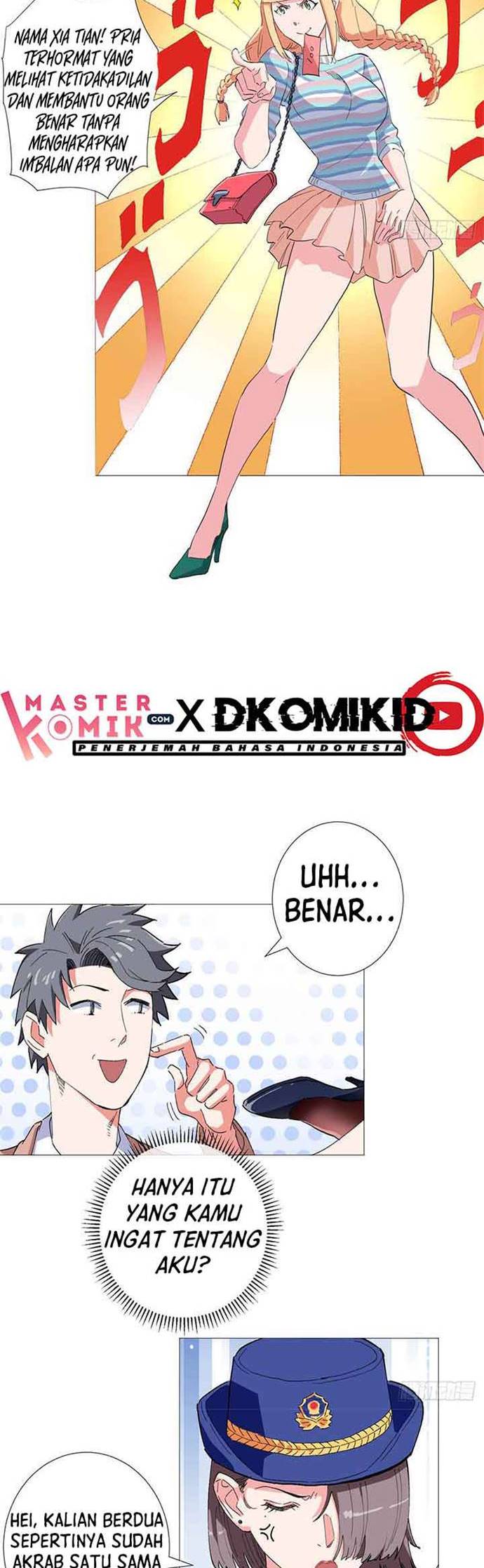 Halaman 11 dari Need For Almighty Master Chapter 31