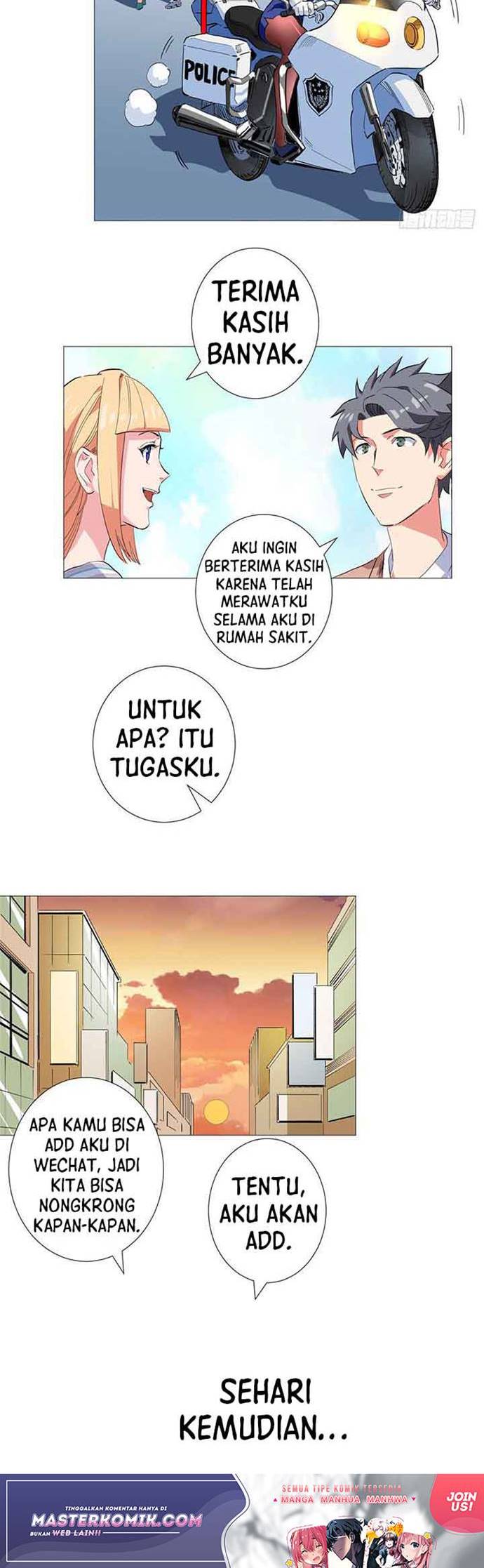 Halaman 13 dari Need For Almighty Master Chapter 31