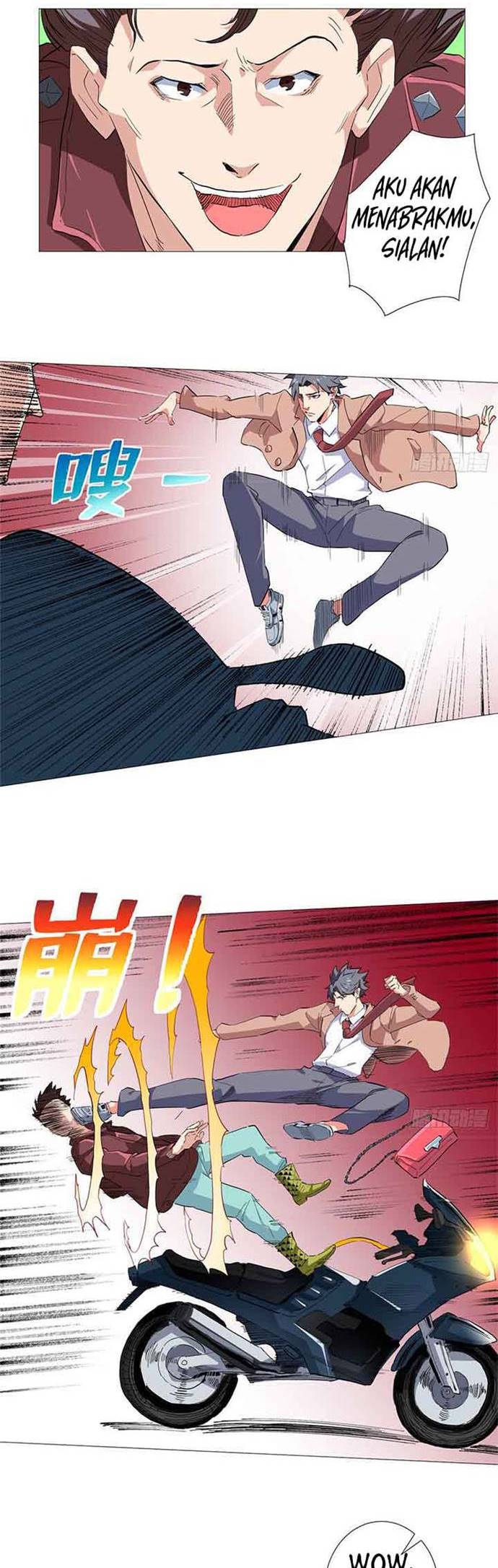 Halaman 3 dari Need For Almighty Master Chapter 31