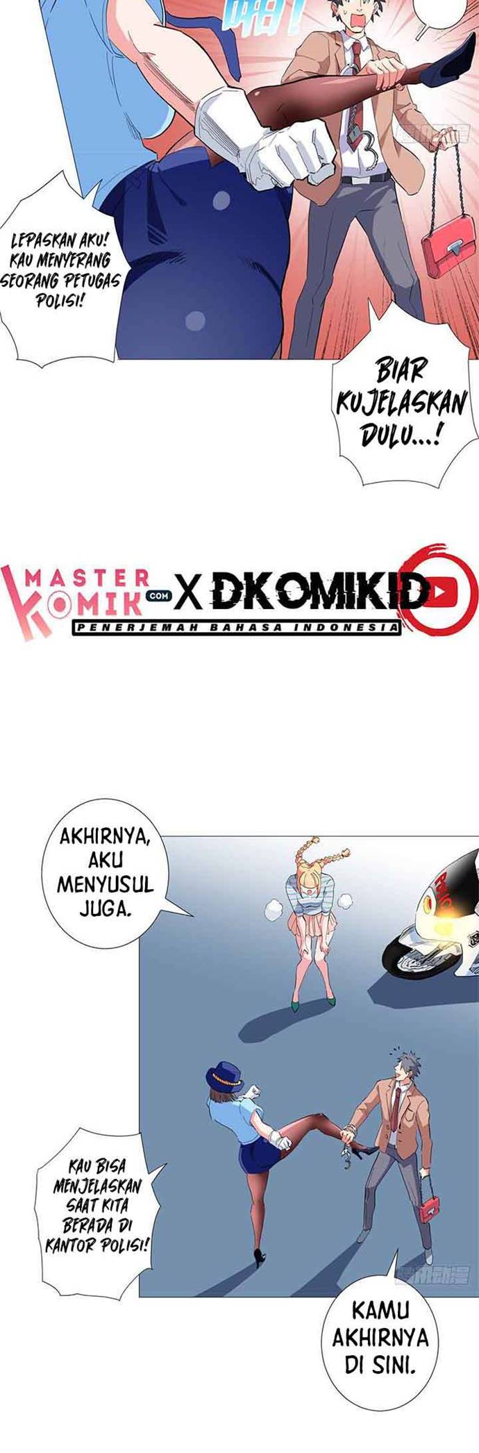 Halaman 8 dari Need For Almighty Master Chapter 31