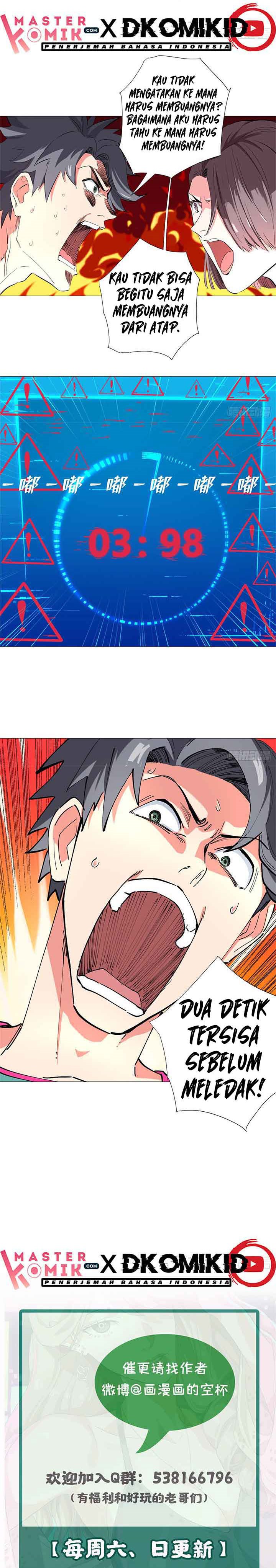 Halaman 11 dari Need For Almighty Master Chapter 32