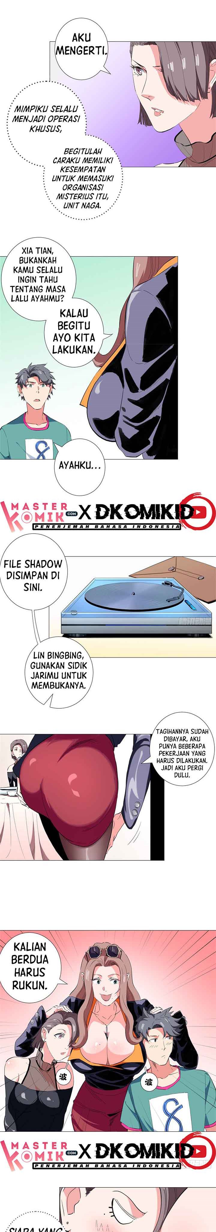 Halaman 5 dari Need For Almighty Master Chapter 32