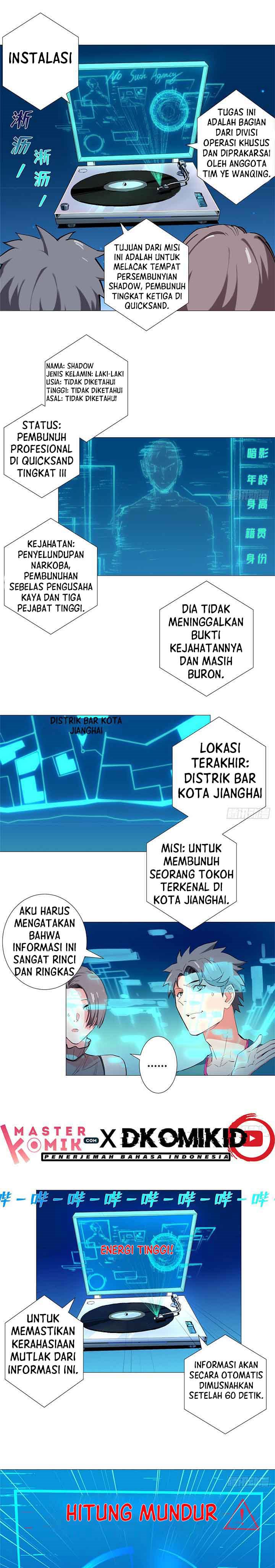 Halaman 8 dari Need For Almighty Master Chapter 32