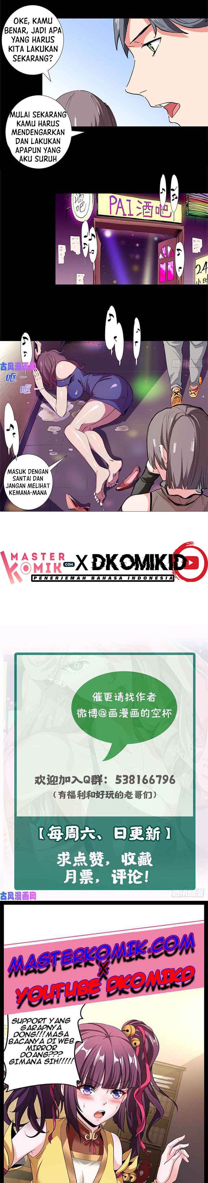 Halaman 10 dari Need For Almighty Master Chapter 34