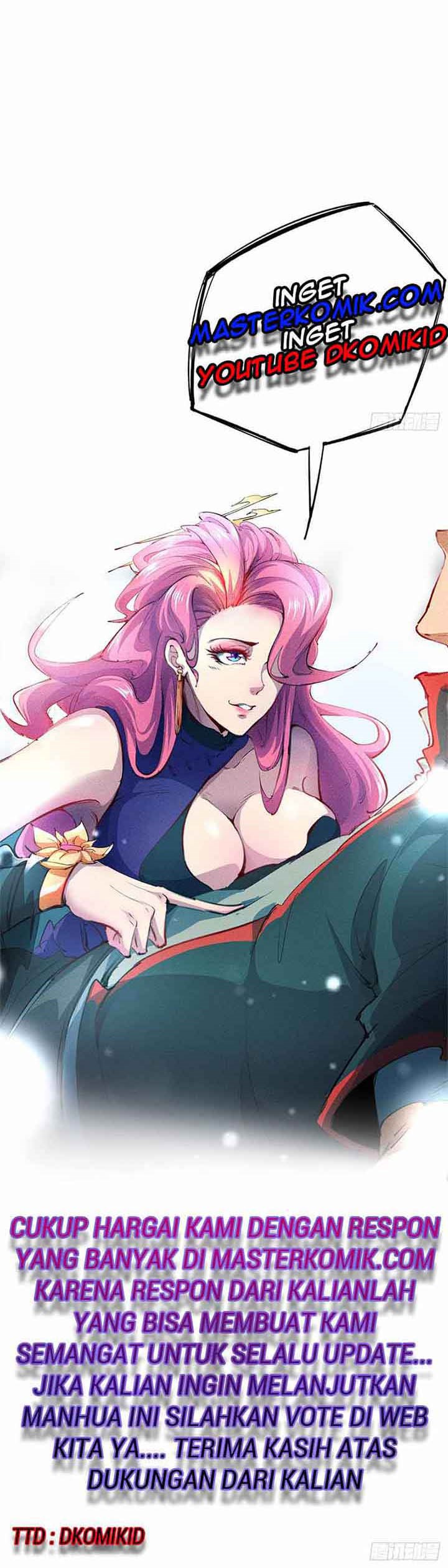 Halaman 12 dari Need For Almighty Master Chapter 34