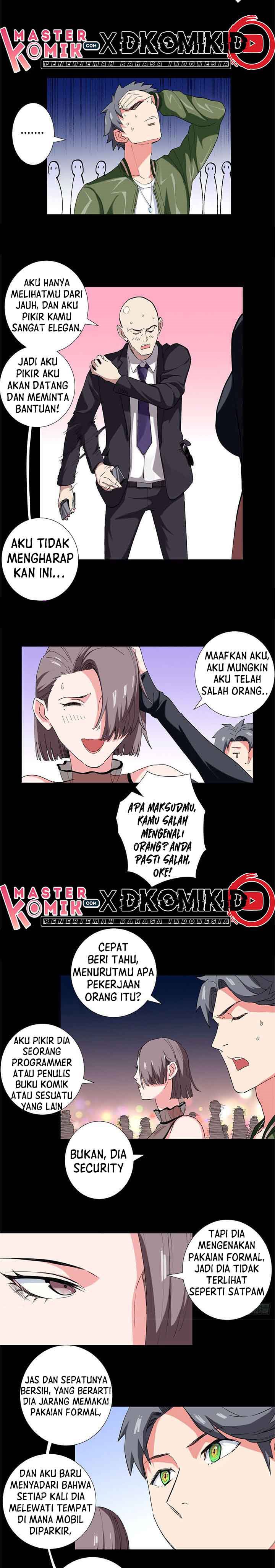 Halaman 8 dari Need For Almighty Master Chapter 34