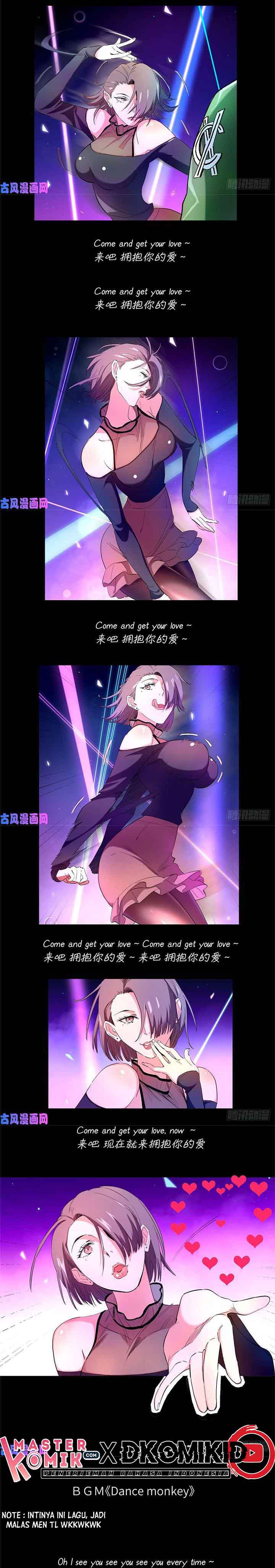 Halaman 8 dari Need For Almighty Master Chapter 35