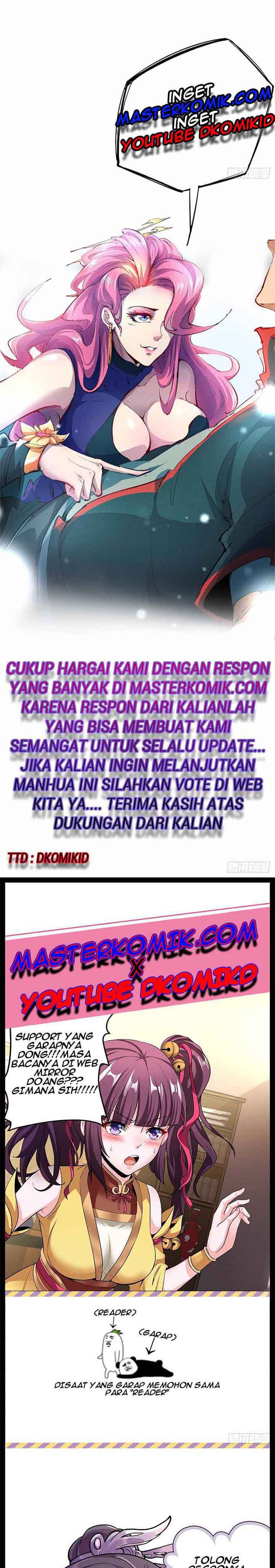 Halaman 12 dari Need For Almighty Master Chapter 36