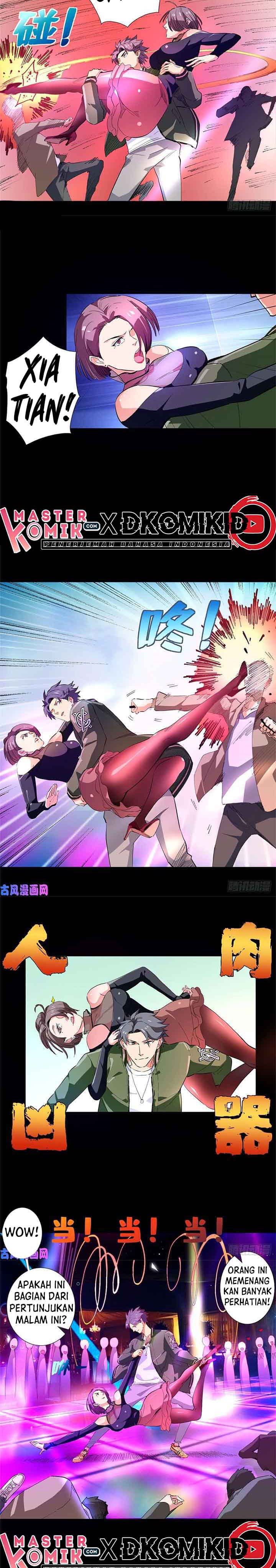 Halaman 6 dari Need For Almighty Master Chapter 36