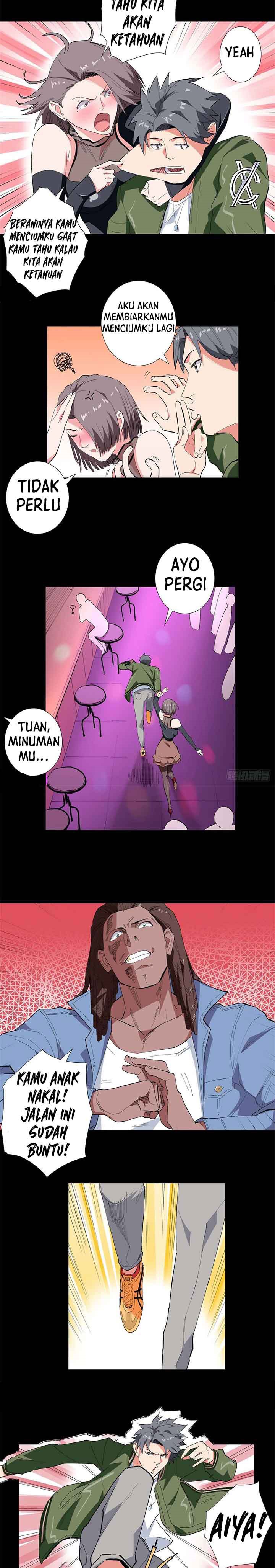 Halaman 3 dari Need For Almighty Master Chapter 37