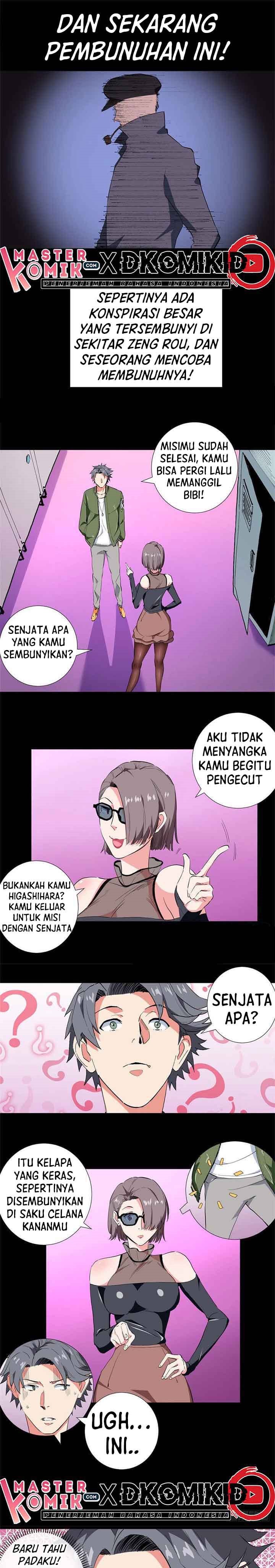 Halaman 8 dari Need For Almighty Master Chapter 38