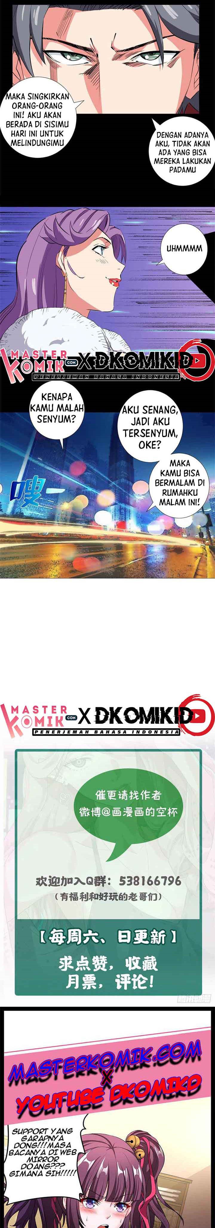 Halaman 11 dari Need For Almighty Master Chapter 39