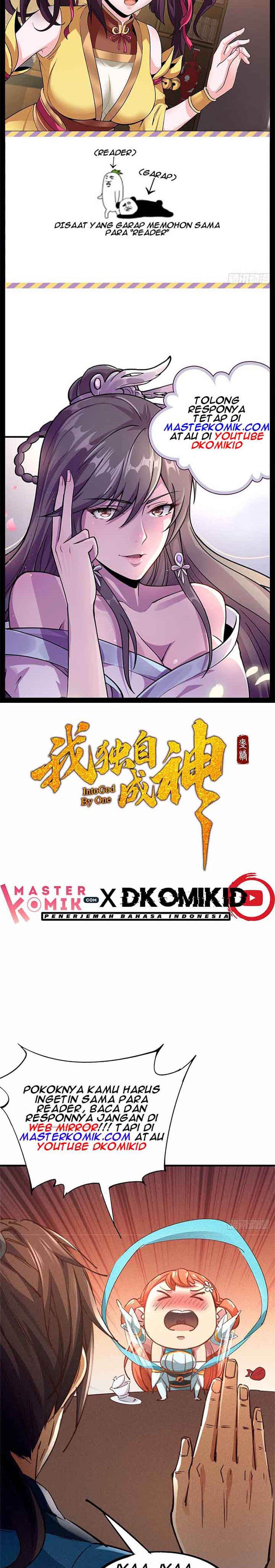 Halaman 12 dari Need For Almighty Master Chapter 39
