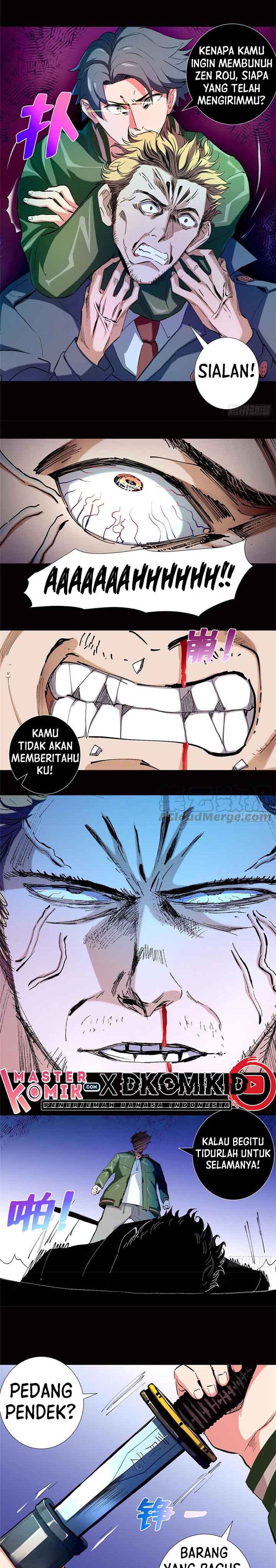 Halaman 5 dari Need For Almighty Master Chapter 39