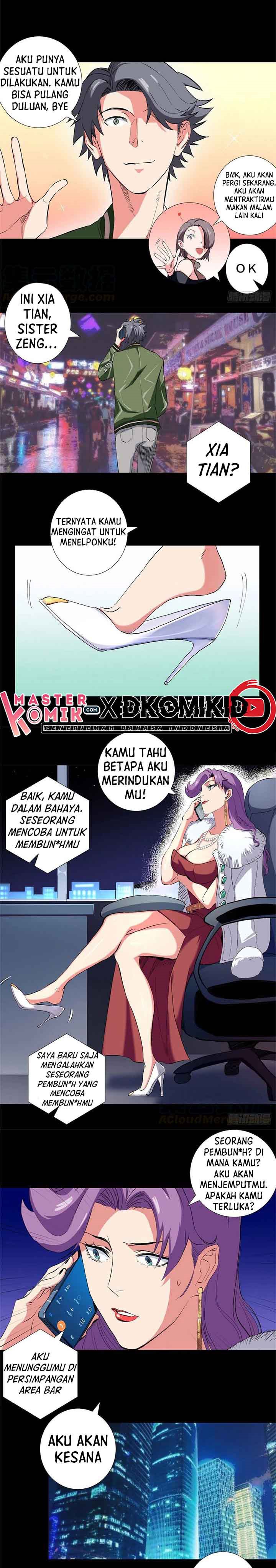 Halaman 8 dari Need For Almighty Master Chapter 39