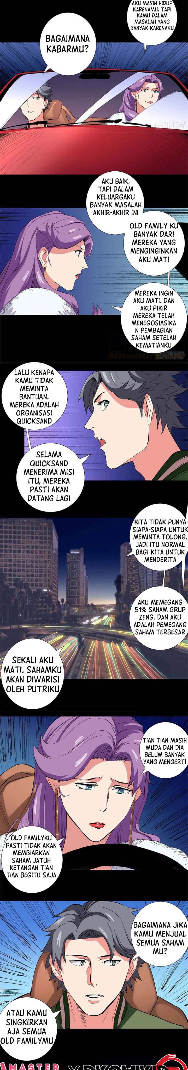 Halaman 9 dari Need For Almighty Master Chapter 39