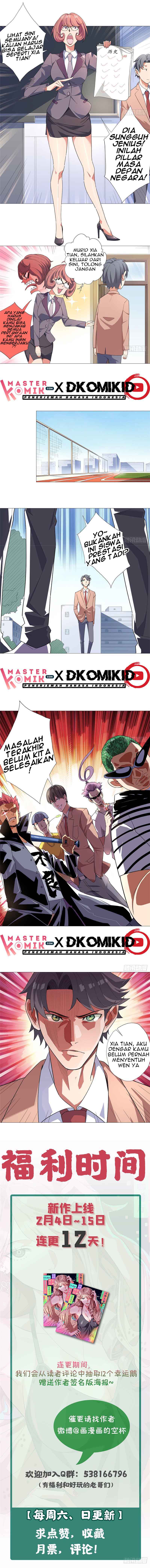 Halaman 6 dari Need For Almighty Master Chapter 4