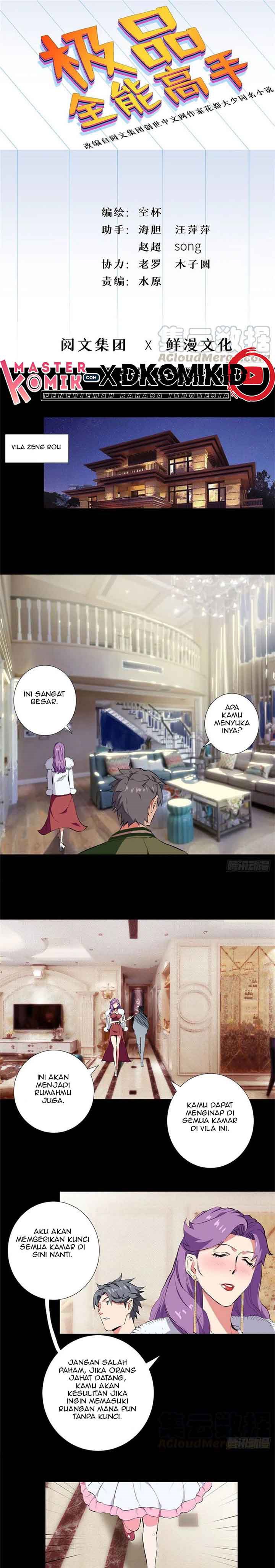 Halaman 2 dari Need For Almighty Master Chapter 40