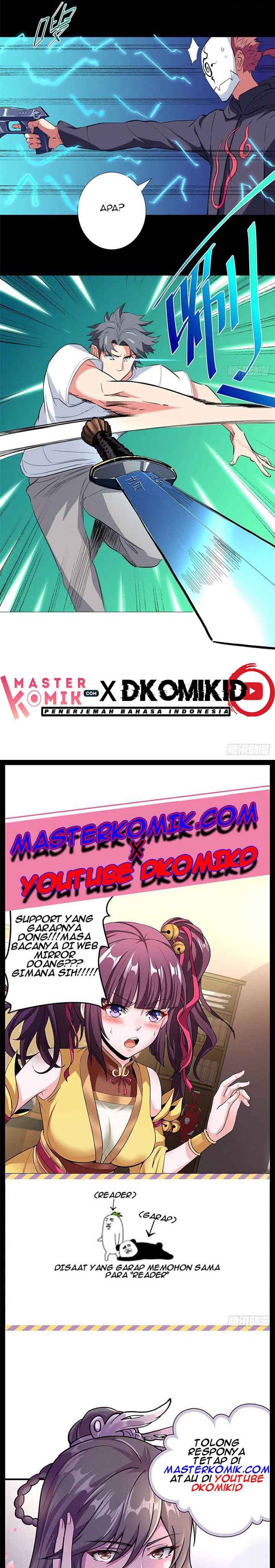 Halaman 11 dari Need For Almighty Master Chapter 41