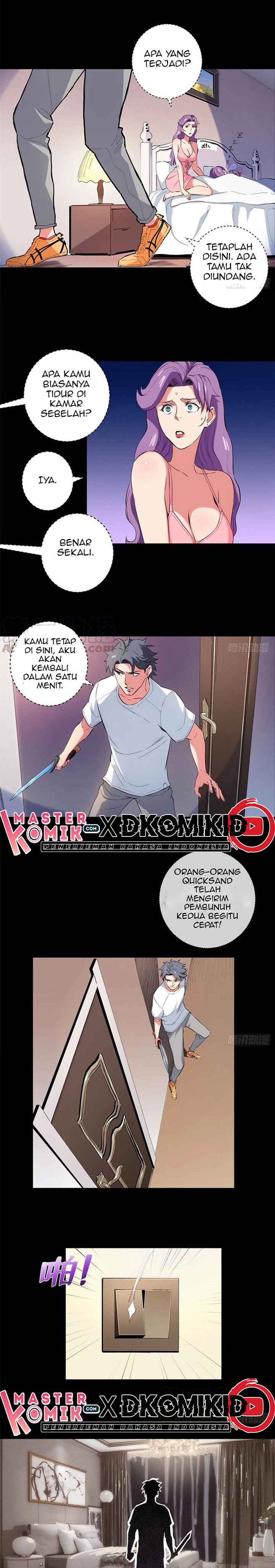 Halaman 5 dari Need For Almighty Master Chapter 41