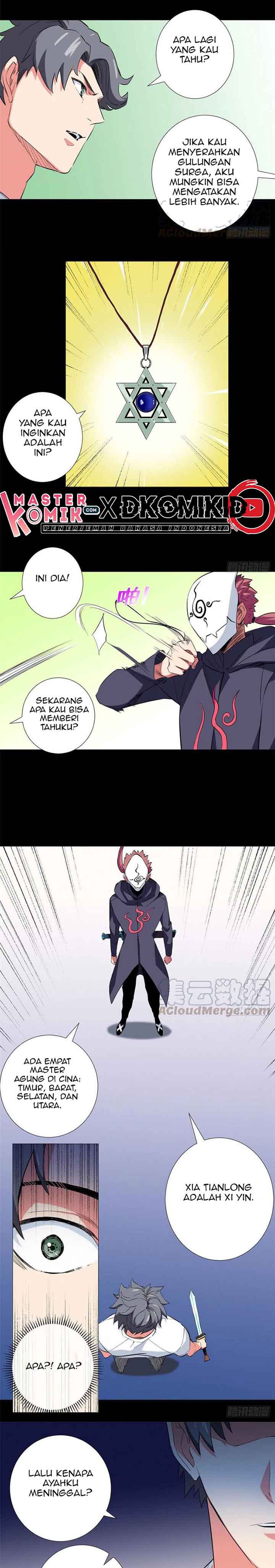 Halaman 8 dari Need For Almighty Master Chapter 41