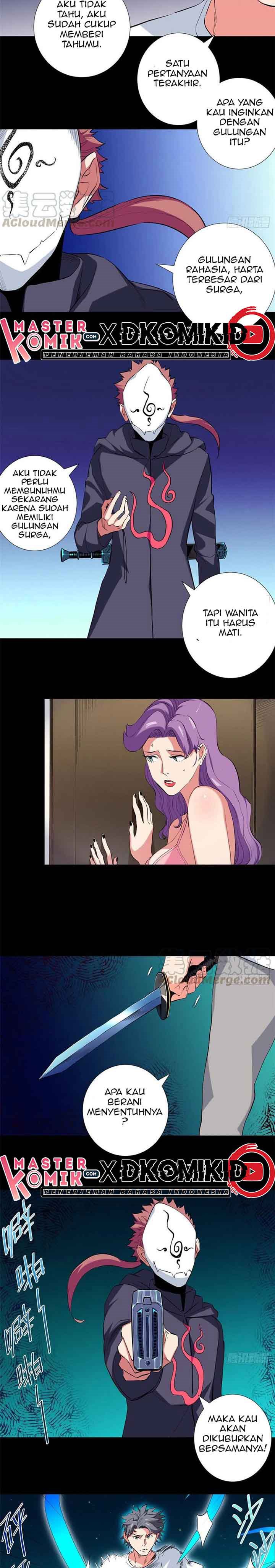 Halaman 9 dari Need For Almighty Master Chapter 41