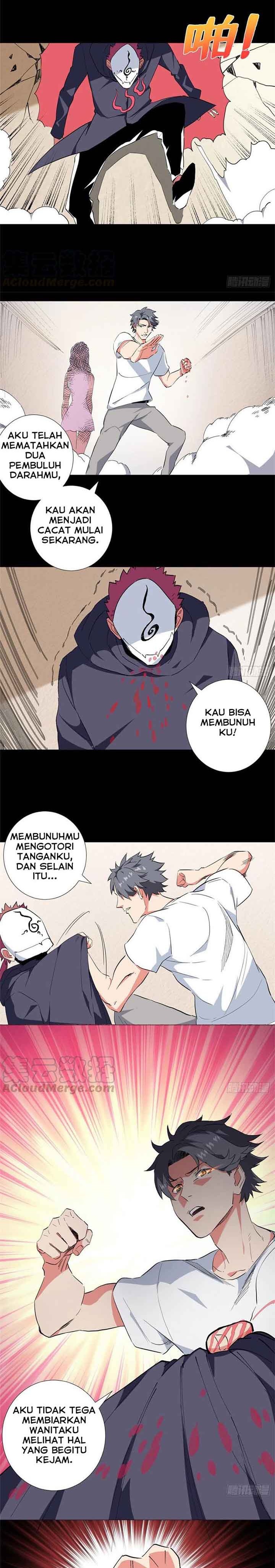 Halaman 11 dari Need For Almighty Master Chapter 42