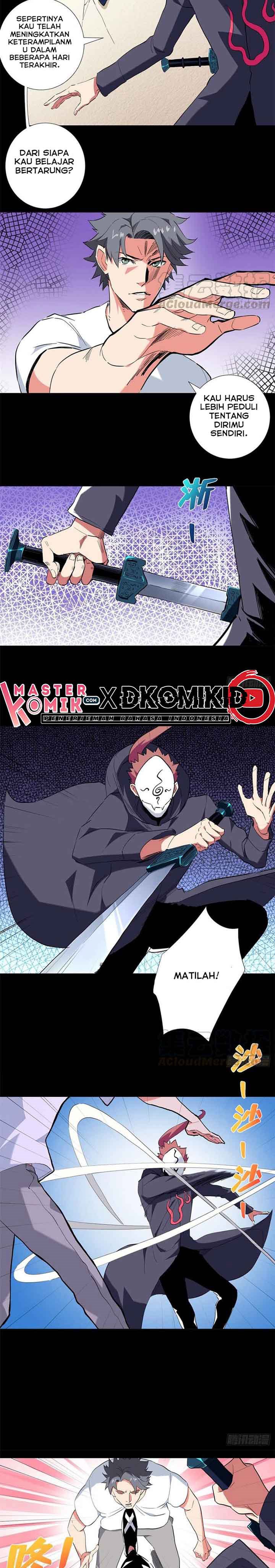 Halaman 3 dari Need For Almighty Master Chapter 42