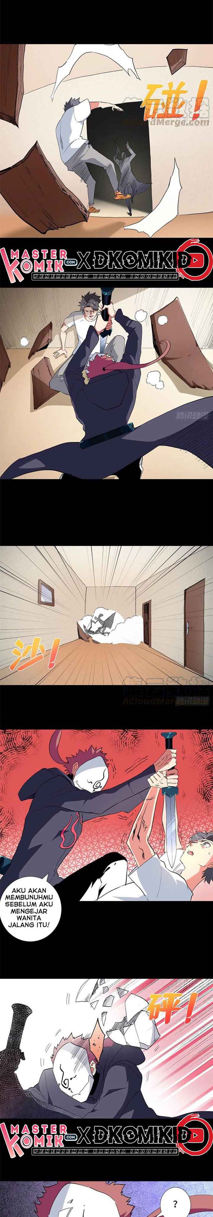 Halaman 5 dari Need For Almighty Master Chapter 42