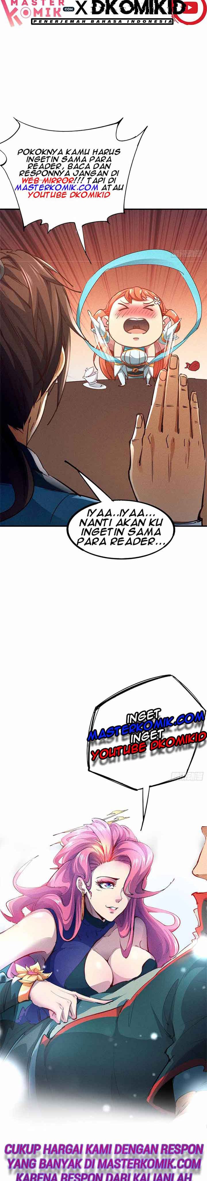 Halaman 12 dari Need For Almighty Master Chapter 43