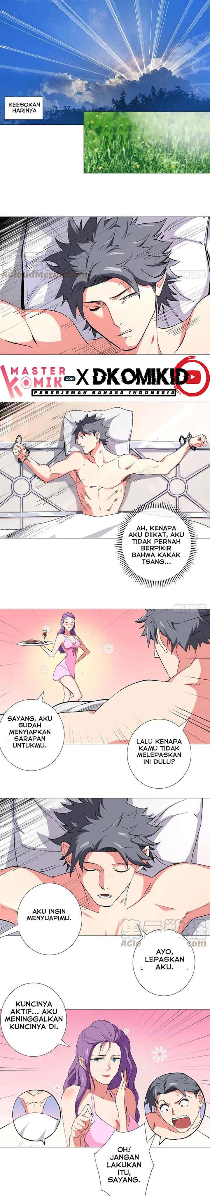 Halaman 9 dari Need For Almighty Master Chapter 43