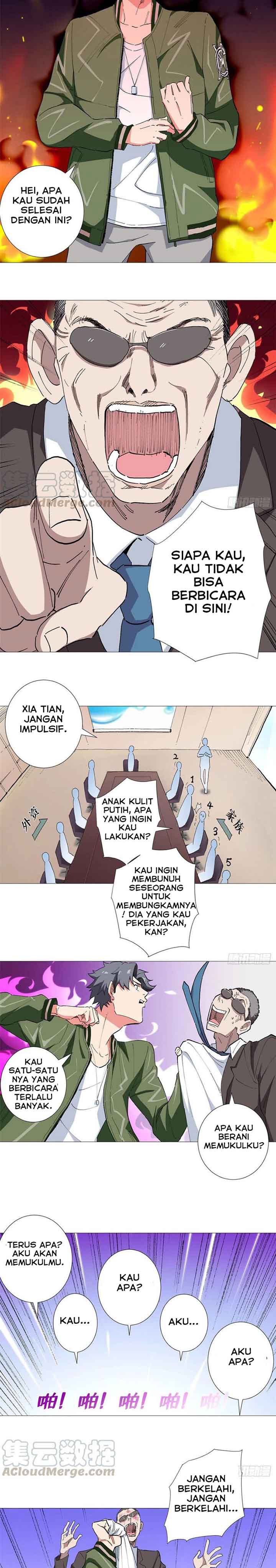 Halaman 9 dari Need For Almighty Master Chapter 44