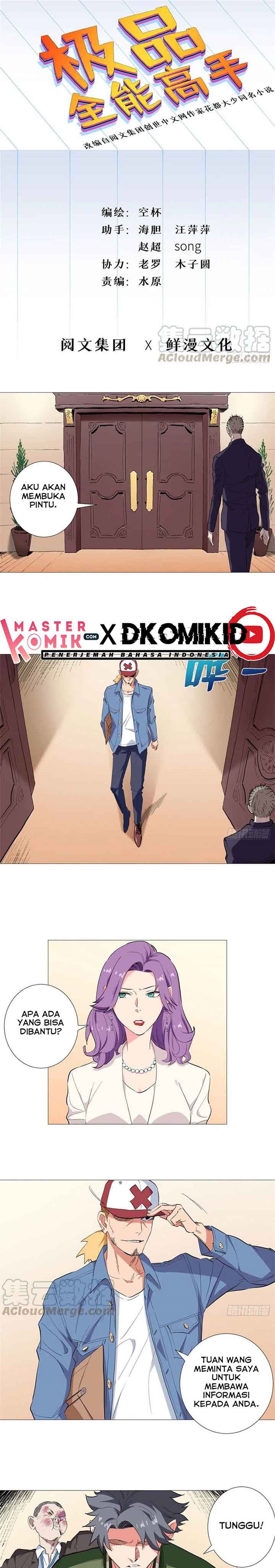 Halaman 2 dari Need For Almighty Master Chapter 45