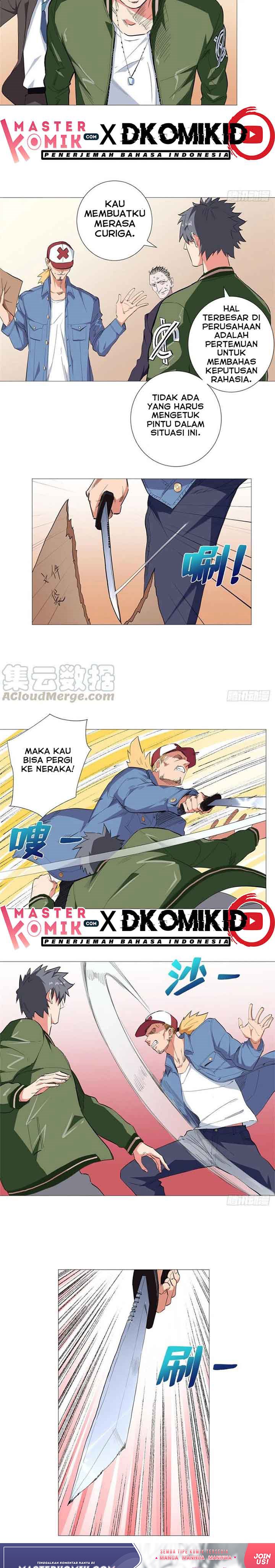 Halaman 3 dari Need For Almighty Master Chapter 45