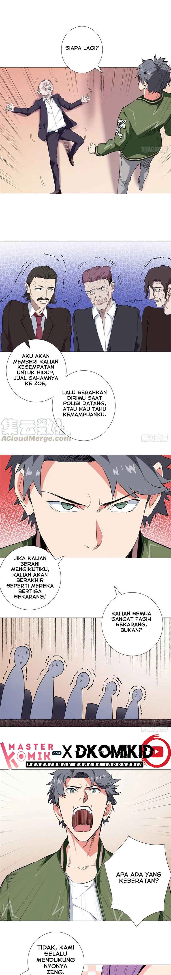 Halaman 8 dari Need For Almighty Master Chapter 45
