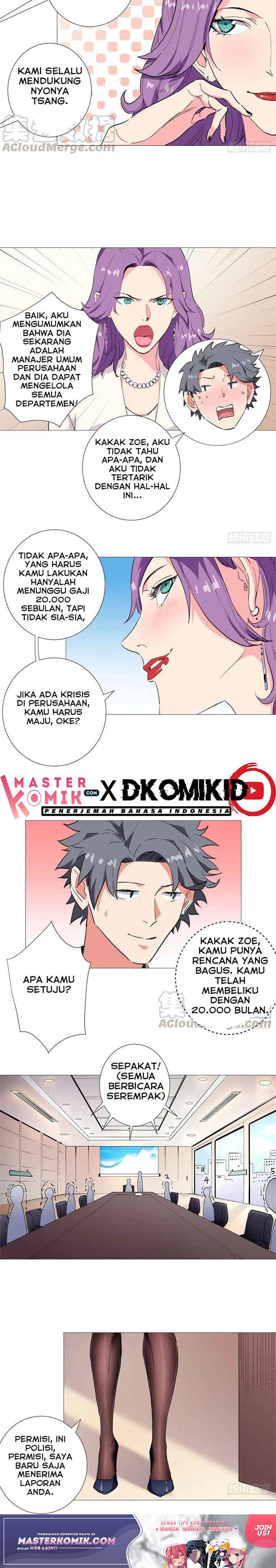 Halaman 9 dari Need For Almighty Master Chapter 45