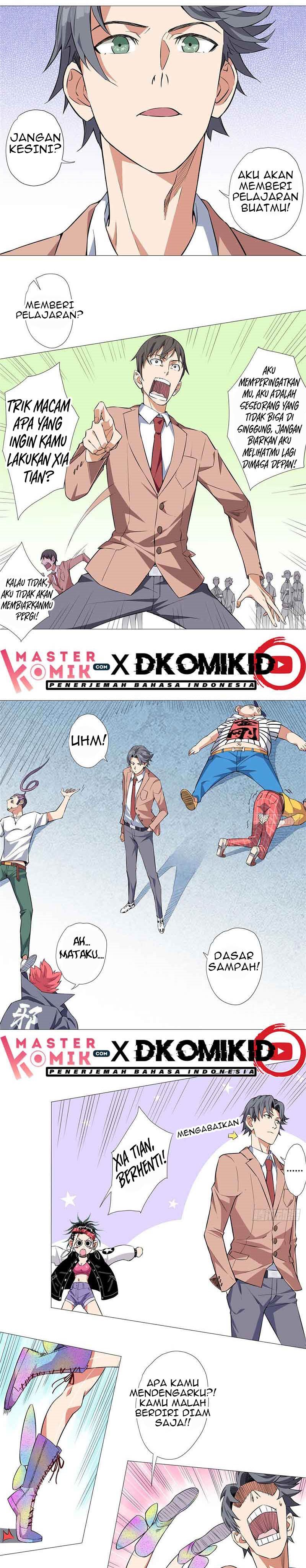 Halaman 11 dari Need For Almighty Master Chapter 5