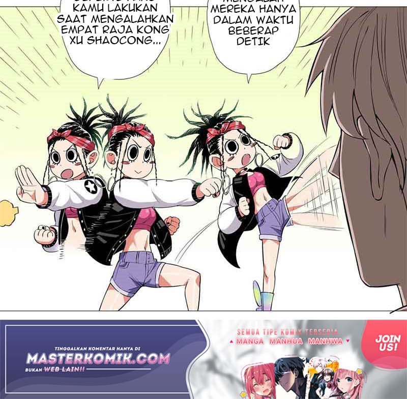 Halaman 13 dari Need For Almighty Master Chapter 5