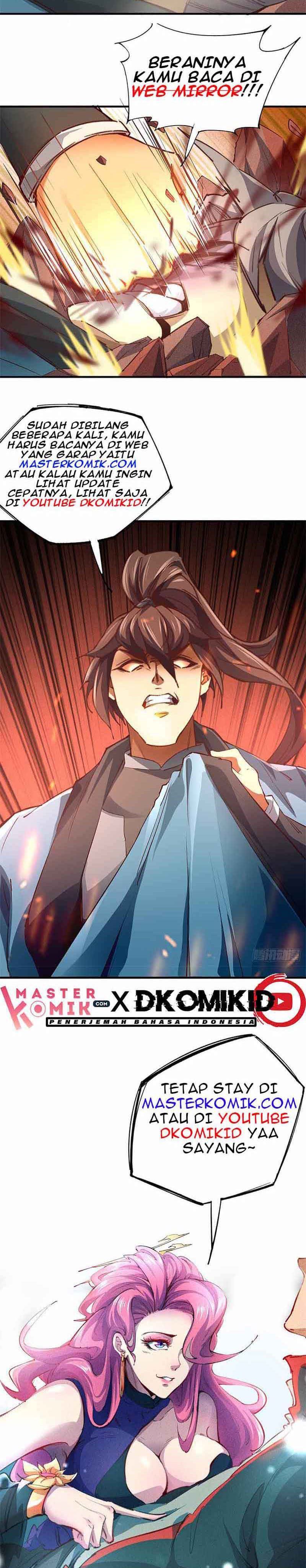 Halaman 18 dari Need For Almighty Master Chapter 5