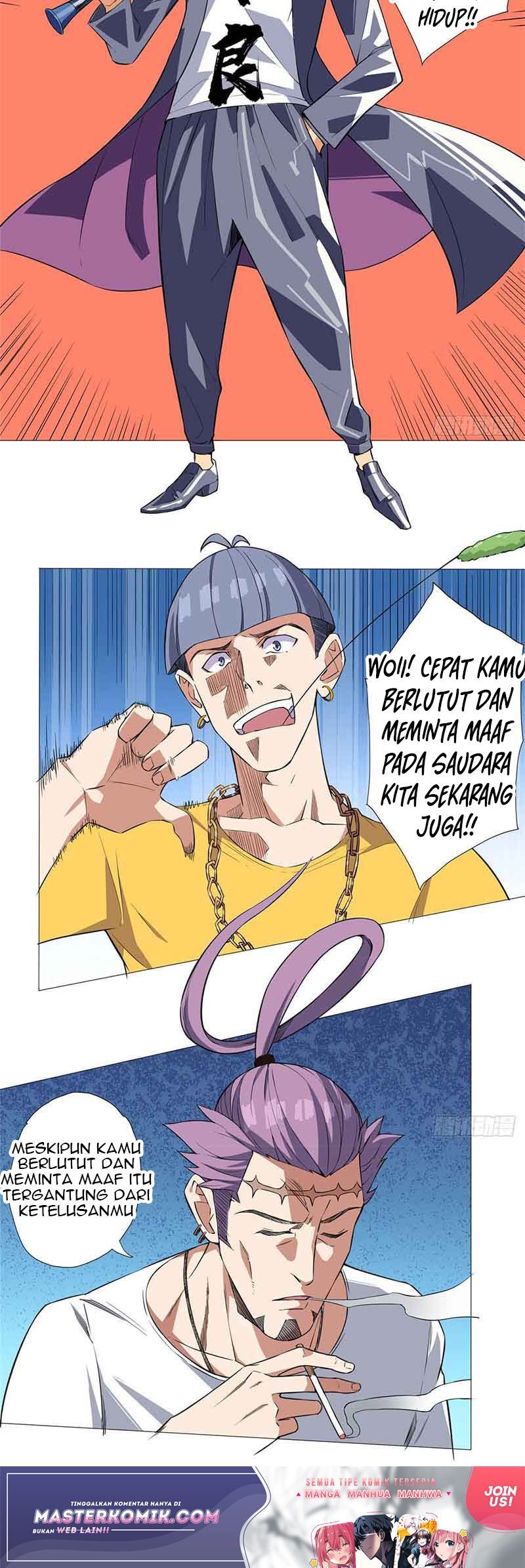 Halaman 4 dari Need For Almighty Master Chapter 5