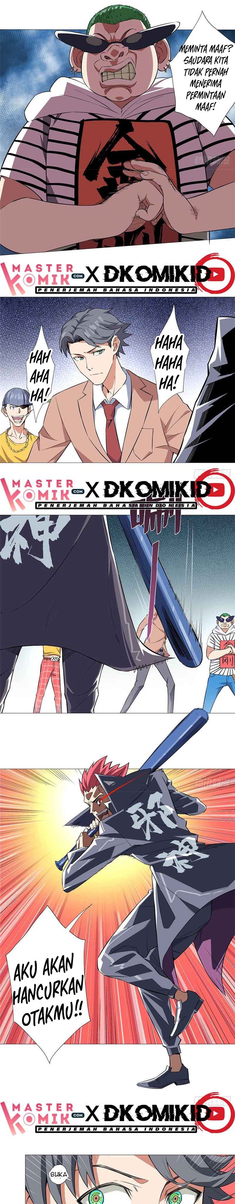 Halaman 5 dari Need For Almighty Master Chapter 5