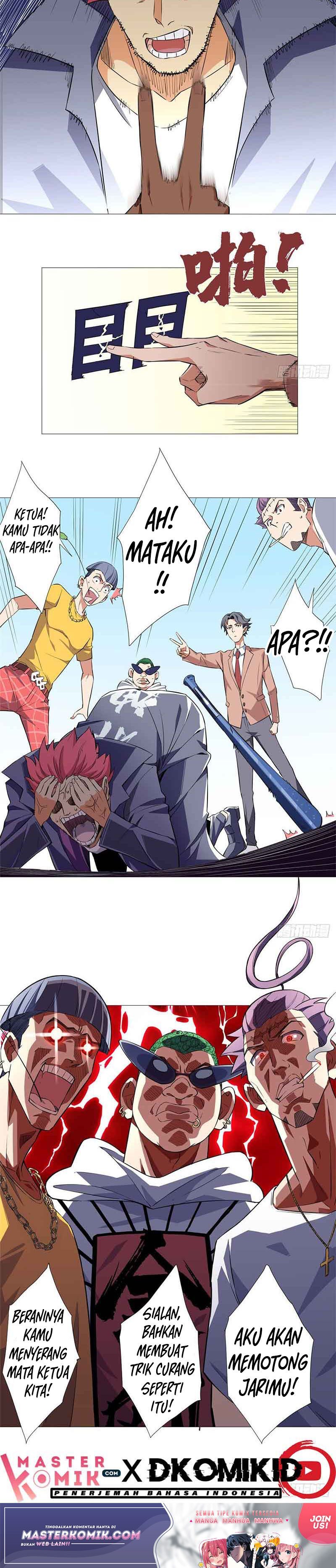Halaman 7 dari Need For Almighty Master Chapter 5