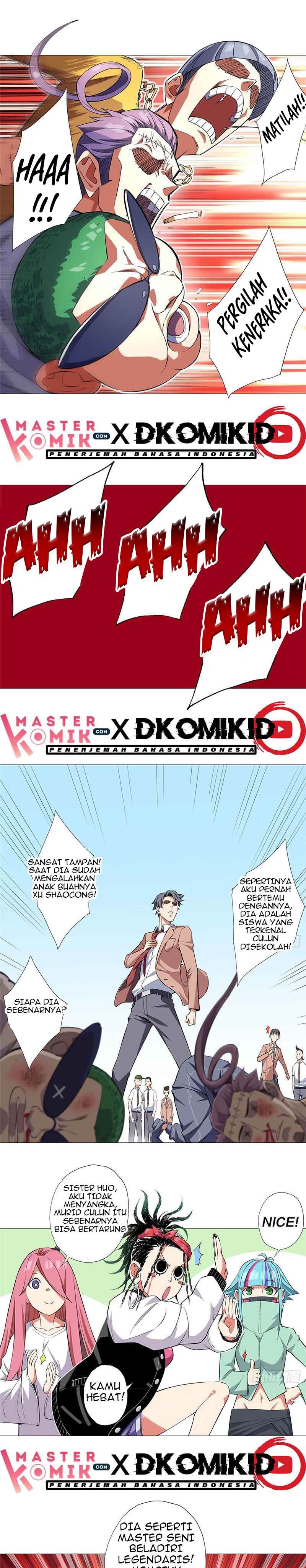 Halaman 8 dari Need For Almighty Master Chapter 5