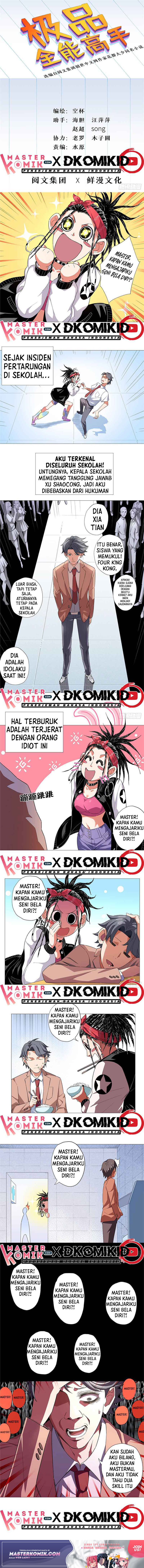 Halaman 2 dari Need For Almighty Master Chapter 6