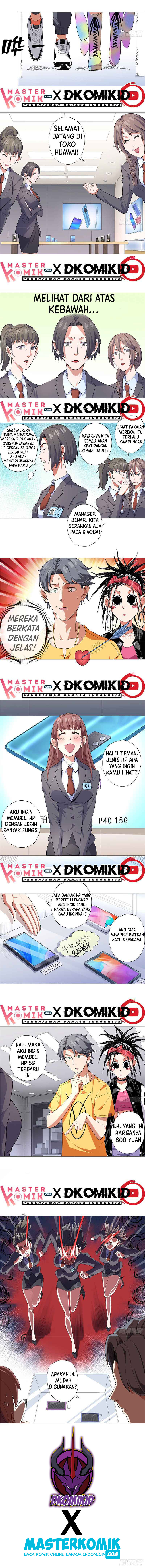 Halaman 6 dari Need For Almighty Master Chapter 6