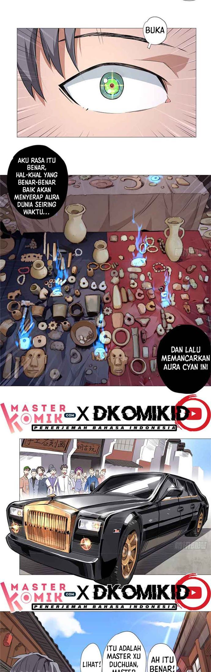 Halaman 10 dari Need For Almighty Master Chapter 7