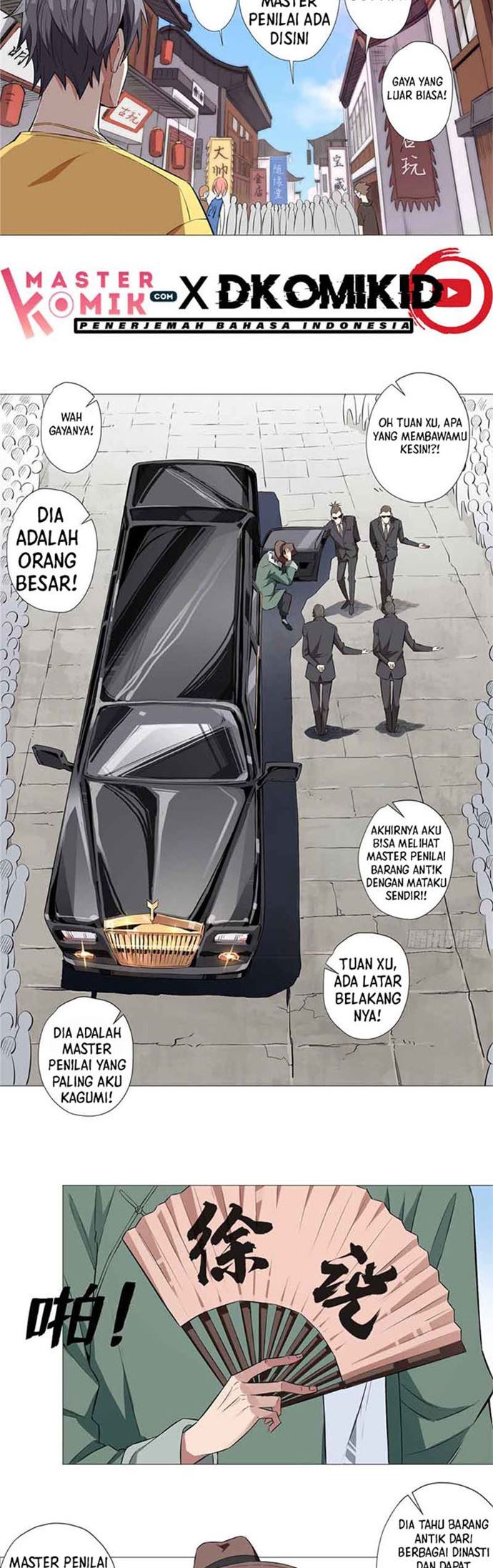 Halaman 11 dari Need For Almighty Master Chapter 7