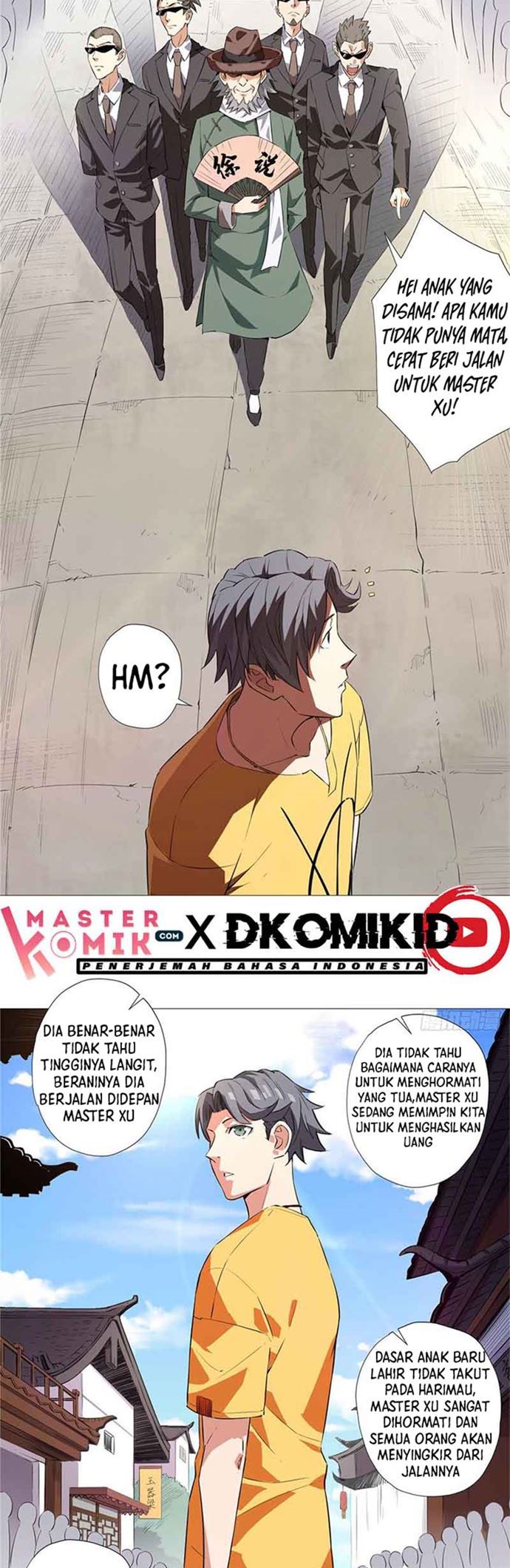 Halaman 19 dari Need For Almighty Master Chapter 7