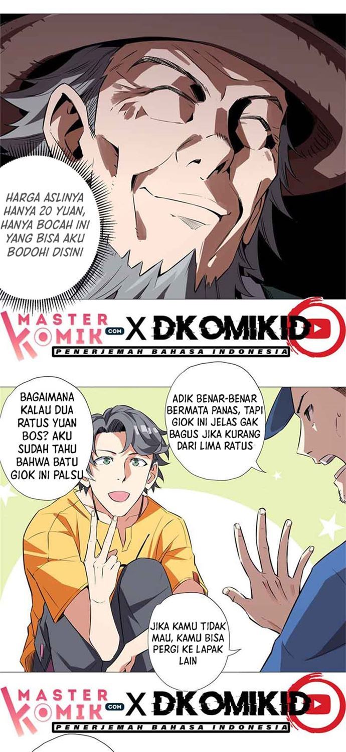 Halaman 22 dari Need For Almighty Master Chapter 7