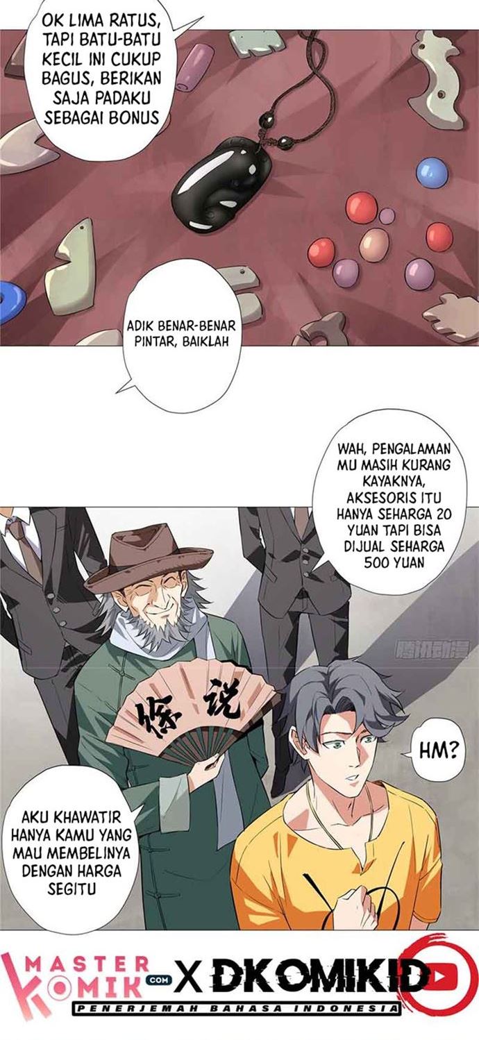 Halaman 23 dari Need For Almighty Master Chapter 7